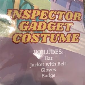 Fun.com Other - Men’s Inspector Gadget Costume Fun.com Other - Men’s Inspector Gadget Costume